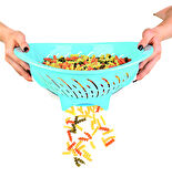 Büro Ev Ofis Mutfağı için Kolay Makarna Süzücü Aparat