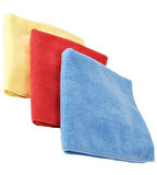Büro Ev Ofis Yazlık Hijyeni için 30X40CM Mikrofiber Kolay Temizlik Bezi