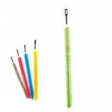 Büro Ev Ofis Yazlık Hijyeni için Kalorifer Peteği Temizleyici Fırçası