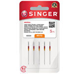 Büro Ev Ofis Hobi Dikiş Atölyesi için 5ADET No12 Dikiş Makinesi İğnesi