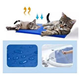 Büro Ev Evcil Hayvanı Kedi için 50X90CM Serinletici Mat Yatak 