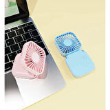 Büro Ev Ofis Yazlık için Seyahat Tipi Taşınır Tasarımlı Serinletici Masa Fanı