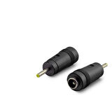 Büro Ev Ofis Bilgisayarı için 10ADET 5.5*2.5 (M) To 2.3*0.7 (F) Notebook Adaptör Ucu Çevirici Seti