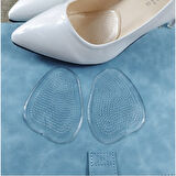 Büro Ev Ofis Kişisel Kullanım için 17GR Şeffaf Kaydırmaz Topuklu Ayakkabı Tabanlığı