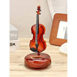 Büro Ev Ofis için Hareketli Violin Stil Müzik Kutusu