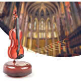 Büro Ev Ofis için Hareketli Violin Stil Müzik Kutusu