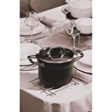 Büro Ev Ofis MutfaK Düzeni için Krom Yanmaz Paslanmaz Çelik Nihale