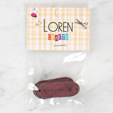 Büro Ev Ofis Hediyesi için 5ADET El Yapımı Düzen Deri Arma