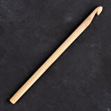 Büro Ev Ofis Hobi Dikiş Atölyesi için 15CM 7MM Bambu Yün Tığı