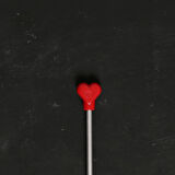 Büro Ev Ofis Hobi Dikiş Atölyesi için 30CM 4,5MM Klasik Alüminyum Tunus Tığı