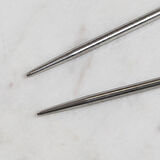 Büro Ev Ofis Hobi Dikiş Atölyesi için 60CM 2MM Çelik Misinalı Şiş