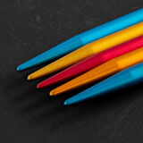 Büro Ev Ofis Hobi Dikiş Atölyesi için 20CM 3,75MM Renkli Çorap Şişi