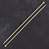 Büro Ev Ofis Hobi Dikiş Atölyesi için 35CM 4MM Bambu Örgü Şişi