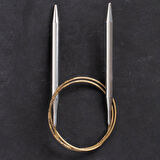 Büro Ev Ofis Hobi Dikiş Atölyesi için 80CM 8MM Klasik Misinalı Şiş