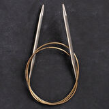 Büro Ev Ofis Hobi Dikiş Atölyesi için 100CM 7MM Klasik Misinalı Şiş