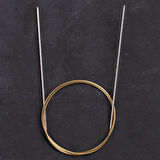 Büro Ev Ofis Hobi Dikiş Atölyesi için 80CM 2MM Klasik Misinalı Şiş