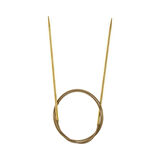 Büro Ev Ofis Hobi Dikiş Atölyesi için 50CM 2MM Klasik Misinalı Dantel Şiş