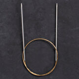 Büro Ev Ofis Hobi Dikiş Atölyesi için 60CM 2,5MM Klasik Misinalı Şiş