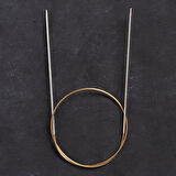 Büro Ev Ofis Hobi Dikiş Atölyesi için 60CM 2,25MM Klasik Misinalı Şiş