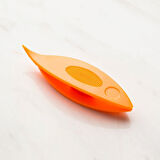 Büro Ev Ofis Hobi Dikiş Atölyesi için Mekik Turuncu Dantel Mekiği