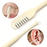 Büro Ev Ofis Kişisel Bakımı için 2PARÇA Kutulu Burun Kılı Kulak Temizler Aparatı Seti