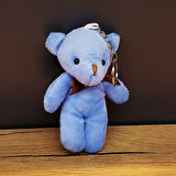 Büro Ev Ofis Hediyesi için Mavi Kese İçinde Ayıcık