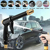 Büro Ev Ofis Arabası için Basınçlı Ayarlanır Oto Yıkama Püskürtme Tabancası