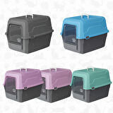 Büro Ev Ofis Evcil Pet Hayvanı Kedi için Mikopet Deluxe Kapalı Kedi Tuvaleti