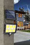 Büro Ev Ofis Bahçesi için 6LED Solar Şarjlı Panel Stil Aydınlatma