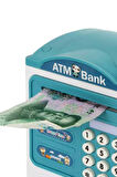 Büro Ev Ofis Çocuk Hediyesi için Şirin Tasarımlı Şifreli Atm Kumbara