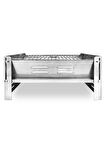 Büro Ev Ofis Piknik Keyfi için Katlanabilir Metal Mangal