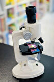 Büro Ev Ofis Okul Labaratuvarı için Deney Eğitim Mikroskop Seti