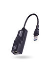 Büro Ev Ofis Cihazları için Usb3.0 Ethernet Çevirici