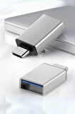 Büro Ev Ofis Cihazları için UsbC-Usb Otg Çevirici
