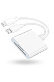 Büro Ev Ofis Cihazları için UsbC-Ios Cam Storage Card Reader