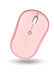 Büro Ev Ofis Bilgisayarı için Basic Pembe Mouse
