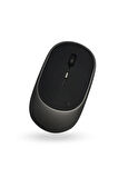 Büro Ev Ofis Bilgisayarı için Gri Stil Bluethooth WiFi Mouse