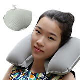 Büro Ev Ofis Dekoru için Ortopedik Yastık Seyahat Yolculuk Uyku Boyun Yastığı