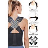 Büro Ev Ofis Hediyesi için Kamburluk Önleyici Dik Duruş Korsesi