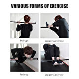 Büro Ev Ofis Spor Keyfi için 100-150CM Ayarlı Su Terazili Barfiks Demiri