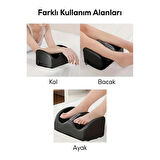 Büro Ev Ofis Personel Bakımı için Isıtmalı Ayak Masaj Aparatı