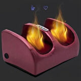 Büro Ev Ofis Personel Bakımı için Isıtmalı Ayak Masaj Aparatı