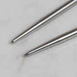 Büro Ev Ofis Hobi Dikiş Atölyesi için 2,5MMx60CM Çelik Misinalı Şiş