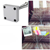 Büro Ev Ofis Hediyesi için Kağıt Tutacağı Kıskaçlı