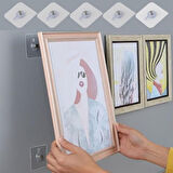 Büro Ev Ofis Düzeni için 5ADET Delgisiz Vidalı Yapışkanlı Askı Seti