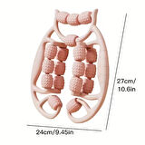 Büro Ev Ofis Kişisel Vücut Bakımı için 18 Silindir Sıkılaştırıcı Masaj Aparatı
