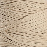 Büro Ev Ofis Hobi Dikiş Atölyesi için Bej Penye Kumaş El Örgü İpi