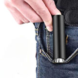 Büro Ev Ofis için USB Şarjlı Led Uv Mor Işık Oje Kurutucu Para Kontol El Feneri