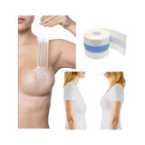 Büro Ev Ofis Hediyesi için 5MT Kes Kullan Şeffaf Göğüs Dikleştirici Bant