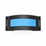 Büro Ev Ofis Kişisel Masaj Bakımı için Mıknatıslı Ayarlı Sırt Boyun Tahtası